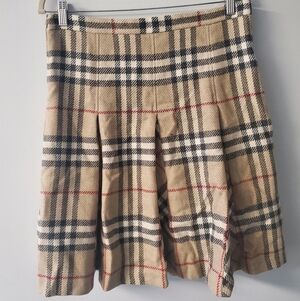Burberry Wool Skirt